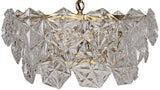 Noir Neive Chandelier LAMP693MB-S