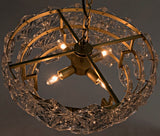 Noir Neive Chandelier LAMP693MB-S