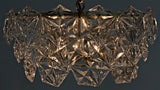 Noir Neive Chandelier LAMP693MB-S