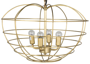 Noir Mo Pendant LAMP702MB