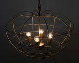 Noir Mo Pendant LAMP702MB