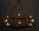 Noir Ciro Chandelier LAMP717MB