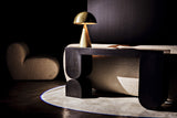 Noir Skuba Table Lamp LAMP718MB