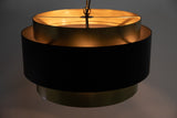 Noir Demetrius Pendant LAMP742