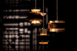 Noir Demetrius Pendant LAMP742