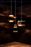 Noir Demetrius Pendant LAMP742