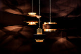 Noir Demetrius Pendant LAMP742