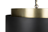 Noir Demetrius Pendant LAMP742