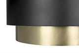 Noir Demetrius Pendant LAMP742