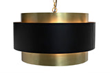 Noir Demetrius Pendant LAMP742