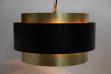 Noir Demetrius Pendant LAMP742