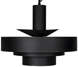 Noir Parlor Pendant LAMP753MTB