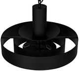 Noir Parlor Pendant LAMP753MTB