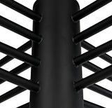 Noir Claude Chandelier LAMP764MTB