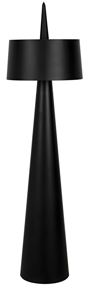 Noir Moray Floor Lamp LAMP773MTB