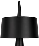 Noir Moray Floor Lamp LAMP773MTB