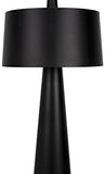 Noir Moray Floor Lamp LAMP773MTB