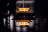 Noir Arion Pendant LAMP776MB