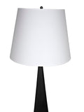 Noir Rhombus Floor Lamp with Shade LAMP779MTBSH