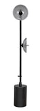 Noir Natilus Floor Lamp LAMP783MTB