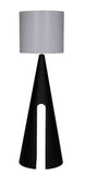 Noir Mordred Floor Lamp LAMP786MTBSH