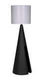 Noir Mordred Floor Lamp LAMP786MTBSH