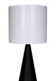 Noir Mordred Floor Lamp LAMP786MTBSH