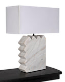 Noir Gaheris Table Lamp with Shade LAMP787SH