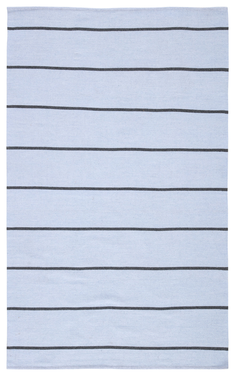 Jaipur Living Corbina Indoor/ Outdoor Stripe Light Blue/ Gray Area Rug (8'10"X11'9")