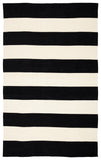 Jaipur Living Lanai Collection LAN06 Remora 100% PET Yarn Handmade Contemporary Stripes Rug RUG143138