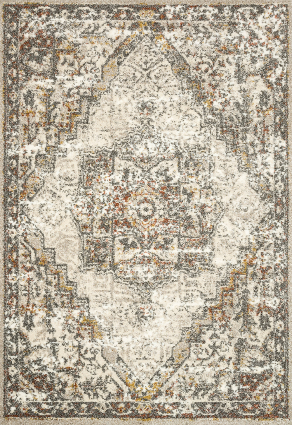Loloi Landscape LAN-01 83% Polypropylene, 17% Acrylic Power Loomed Contemporary Rug LANDLAN-01SAGTC0F0