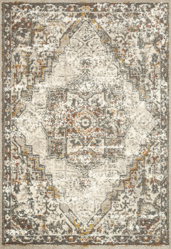 Loloi Landscape LAN-01 83% Polypropylene, 17% Acrylic Power Loomed Contemporary Rug LANDLAN-01SAGTC0F0