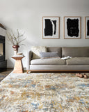 Loloi Landscape LAN-03 83% Polypropylene, 17% Acrylic Power Loomed Contemporary Rug LANDLAN-03ML00C0F0