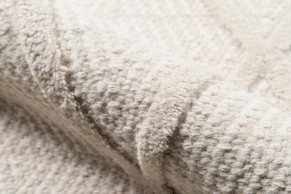 Momeni Erin Gates Langdon LGD-3 Hand Woven Modern Diamond, Dots Indoor Area Rug Beige 8'6" x 11'6" LANGDLGD-3BGE86B6