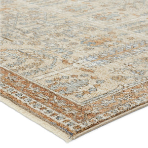 Jaipur Living Lark Regard LAR05 Power Loomed 100% Polyester Floral Area Rug Slate 100% Polyester RUG155295