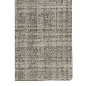 AMER Rugs Laurel LAU-1 Hand-Tufted Plaid Transitional Area Rug Ivory 8'6" x 11'6"