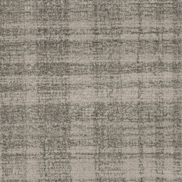 AMER Rugs Laurel LAU-1 Hand-Tufted Plaid Transitional Area Rug Ivory 8'6" x 11'6"