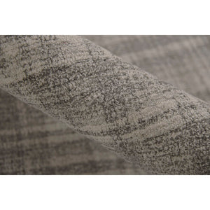 AMER Rugs Laurel LAU-1 Hand-Tufted Plaid Transitional Area Rug Ivory 8'6" x 11'6"