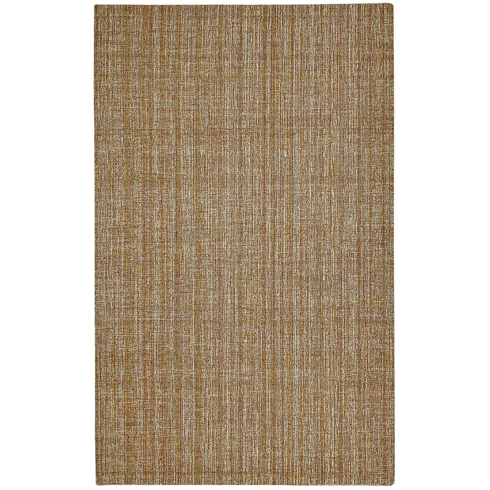 AMER Rugs Laurel LAU-11 Hand-Tufted Plaid Transitional Area Rug Rust 8'6" x 11'6"