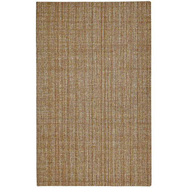 AMER Rugs Laurel LAU-11 Hand-Tufted Plaid Transitional Area Rug Rust 8'6" x 11'6"