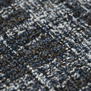 AMER Rugs Laurel LAU-12 Hand-Tufted Plaid Transitional Area Rug Charcoal 8'6" x 11'6"