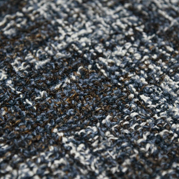 AMER Rugs Laurel LAU-12 Hand-Tufted Plaid Transitional Area Rug Charcoal 8'6" x 11'6"