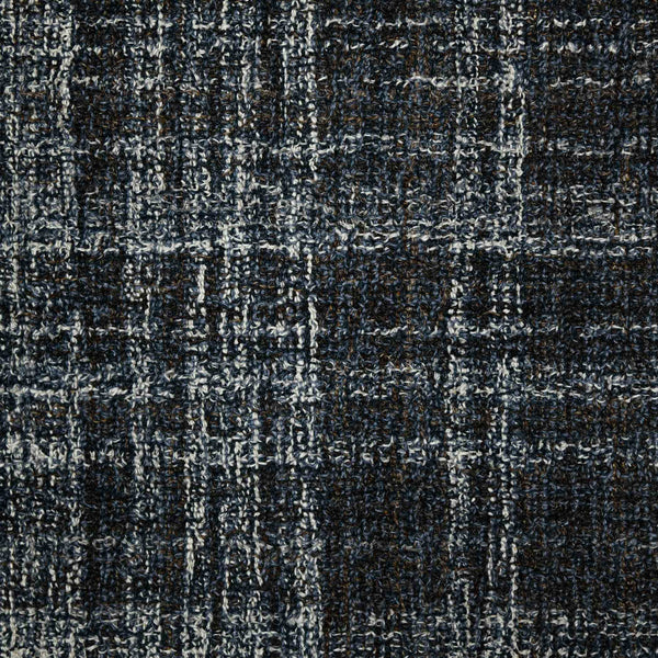 AMER Rugs Laurel LAU-12 Hand-Tufted Plaid Transitional Area Rug Charcoal 8'6" x 11'6"