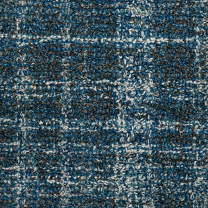 AMER Rugs Laurel LAU-2 Hand-Tufted Plaid Transitional Area Rug Turquoise 5' x 7'6"