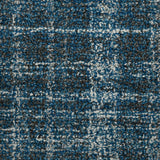 AMER Rugs Laurel LAU-2 Hand-Tufted Plaid Transitional Area Rug Turquoise 8'6" x 11'6"