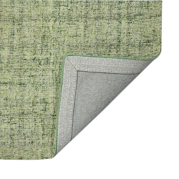 AMER Rugs Laurel LAU-21 Hand-Tufted Plaid Transitional Area Rug Apple Green 8'6" x 11'6"