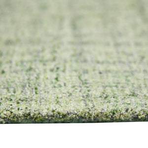 AMER Rugs Laurel LAU-21 Hand-Tufted Plaid Transitional Area Rug Apple Green 8'6" x 11'6"