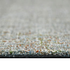 AMER Rugs Laurel LAU-22 Hand-Tufted Plaid Transitional Area Rug Blue Spruce 8'6" x 11'6"