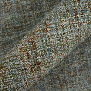 AMER Rugs Laurel LAU-22 Hand-Tufted Plaid Transitional Area Rug Blue Spruce 8'6" x 11'6"