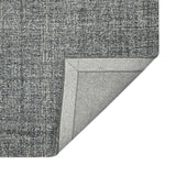 AMER Rugs Laurel LAU-3 Hand-Tufted Plaid Transitional Area Rug Gray 8'6" x 11'6"